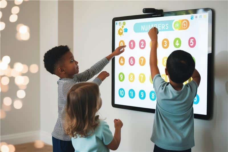 child adjusting to new school classroom