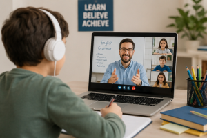 Online School UK classroom