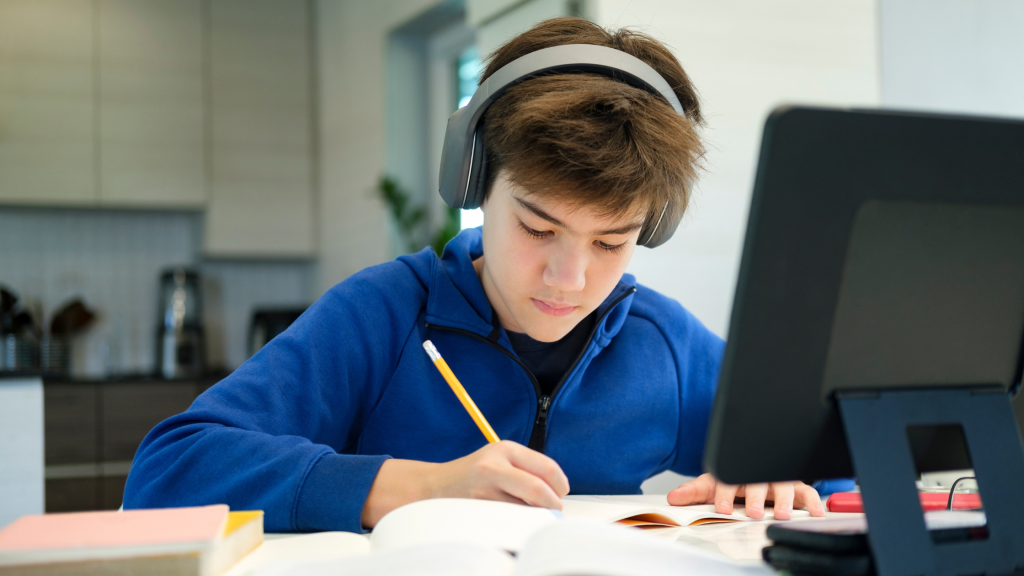 Islamic homeschooling UK students learning