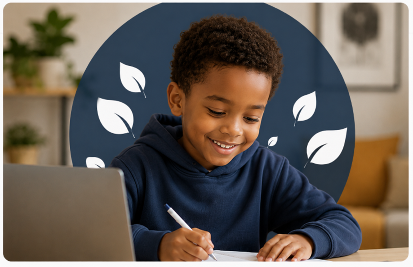 Student studying Islamic education online