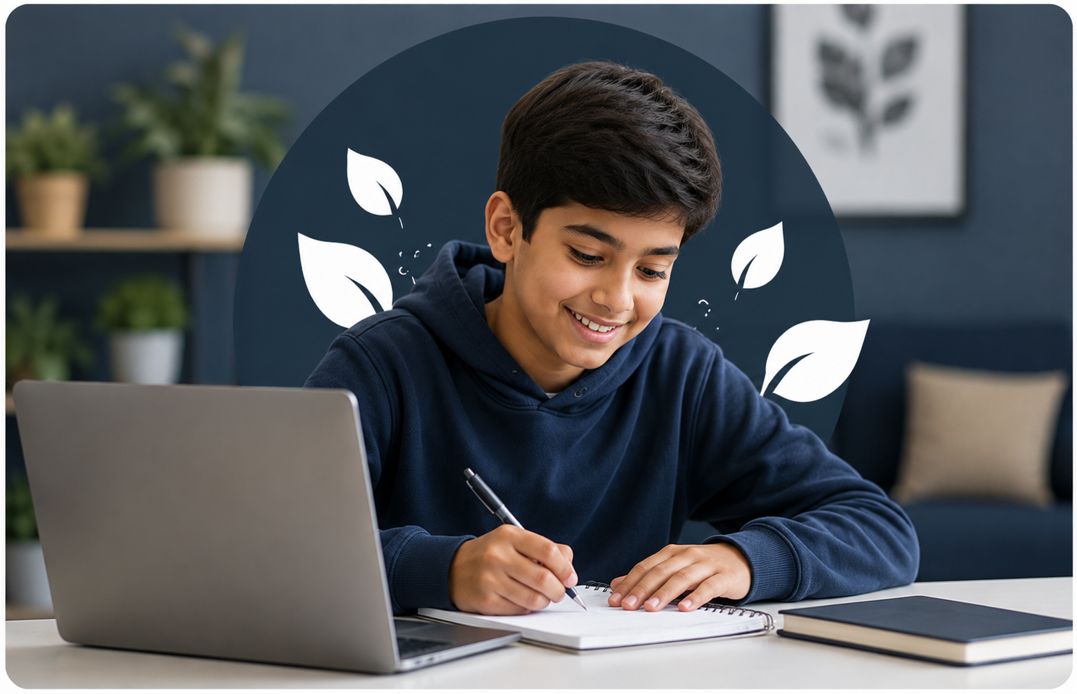 Student learning online